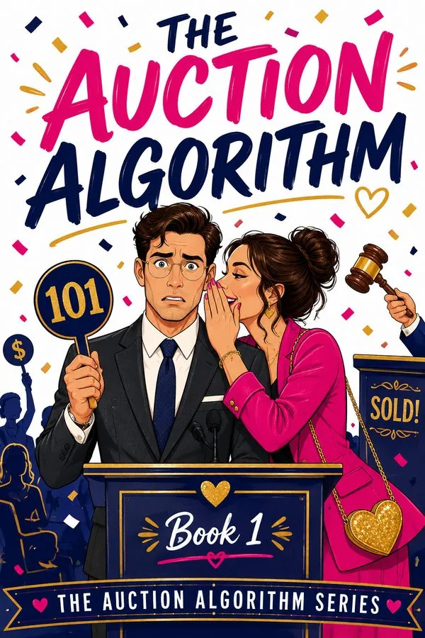 The Auction Algorithm — Book 1 cover