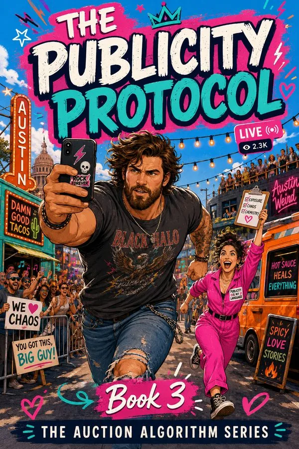 The Publicity Protocol — Book 3 cover